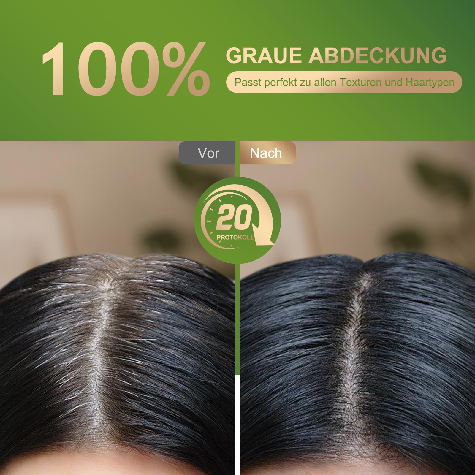 BioHueZ bond-repair technology demonstration for lasting color