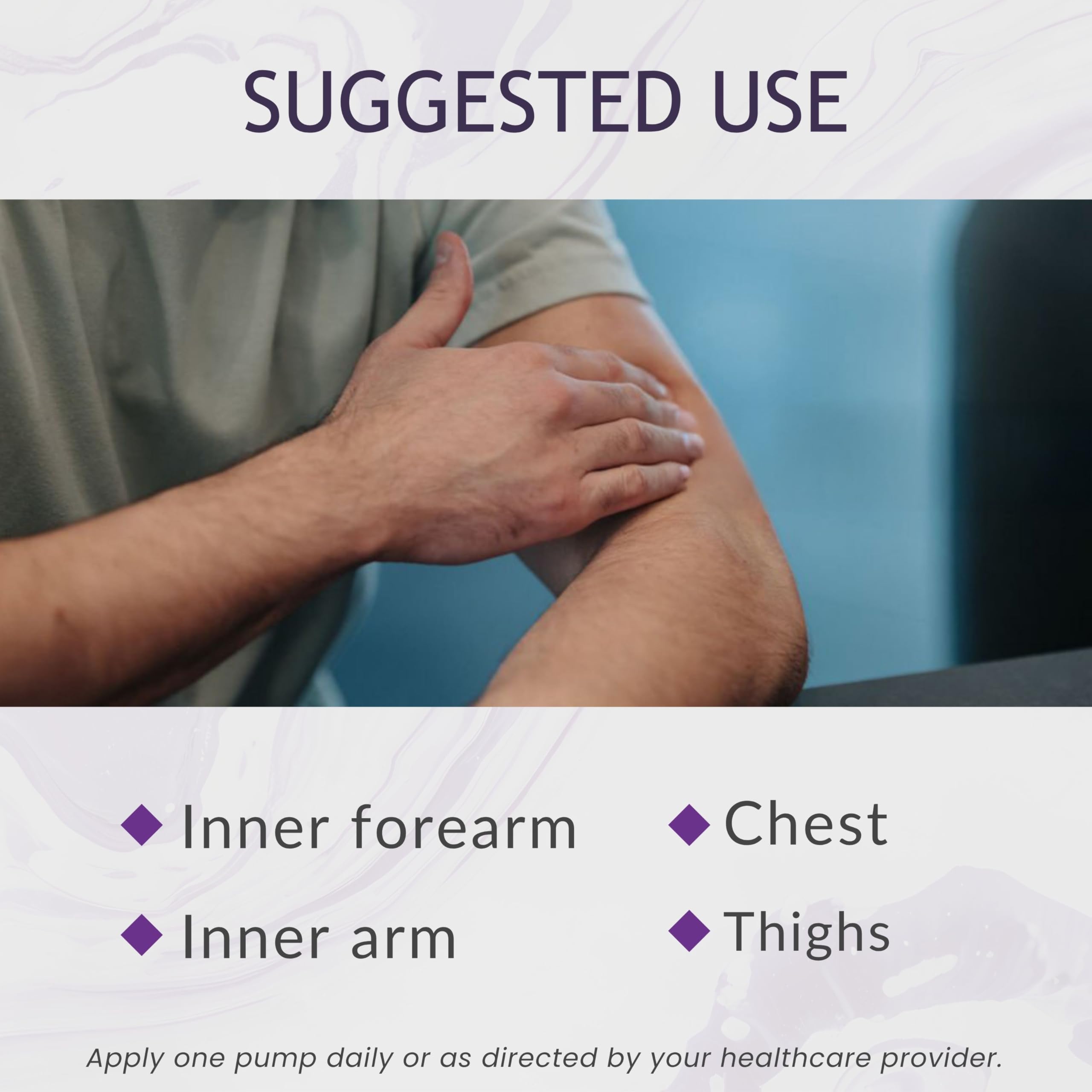 BIOLABS PRO DHEA cream pump close-up for precise dosing