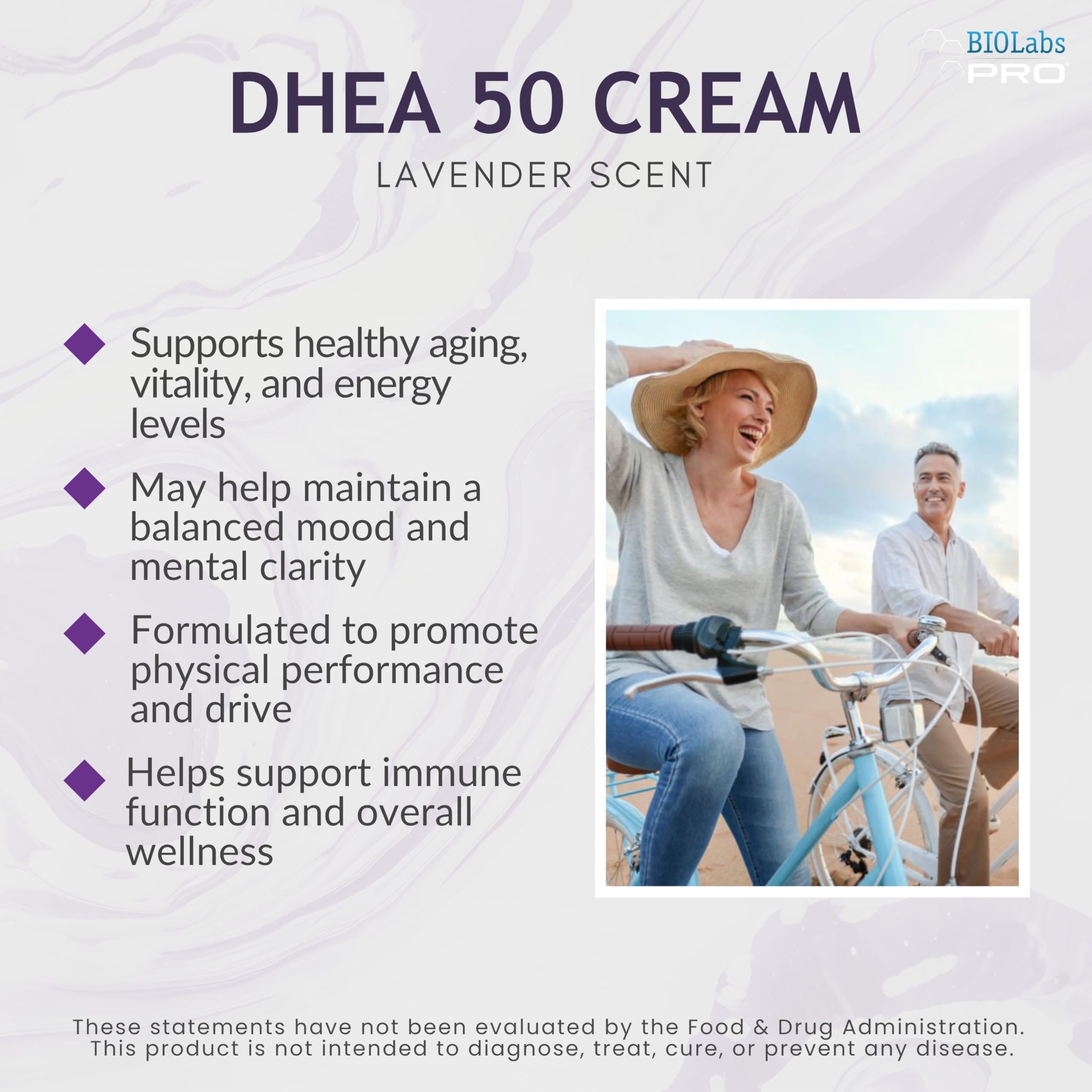BIOLABS PRO DHEA two-month supply packaging for consistent use