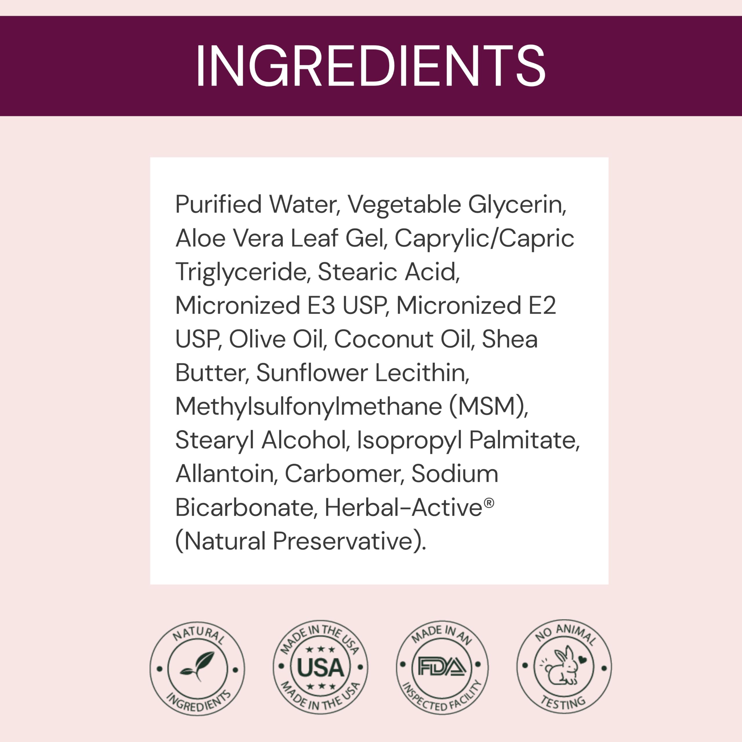 BIOLABS PRO Estro Cream self-care routine—glowing confidence through gentle aging support.