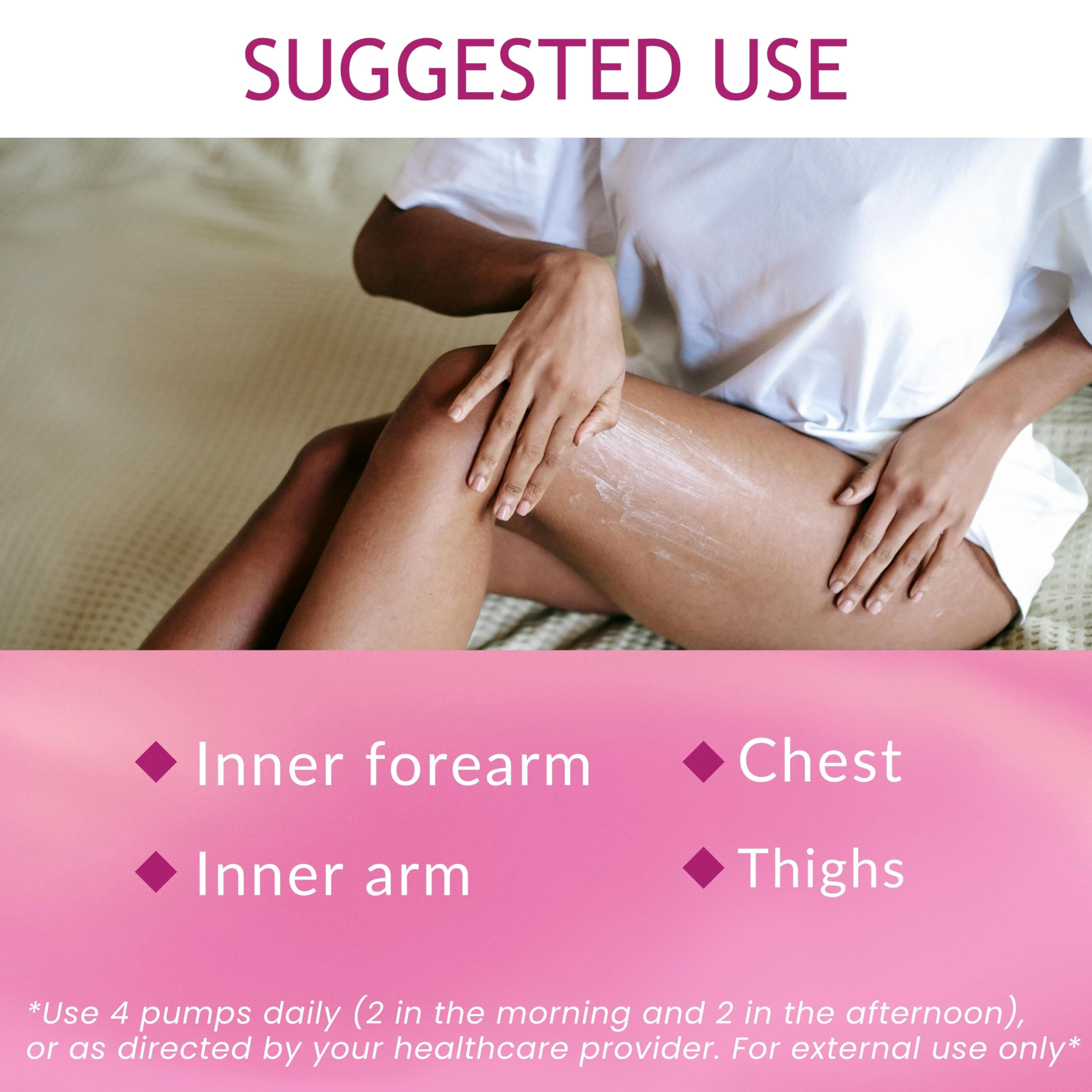 Biolabs Pro UltraSpa application image demonstrates a simple daily skincare routine.