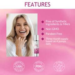 Biolabs Pro UltraSpa bottle back provides ingredient overview for informed use.