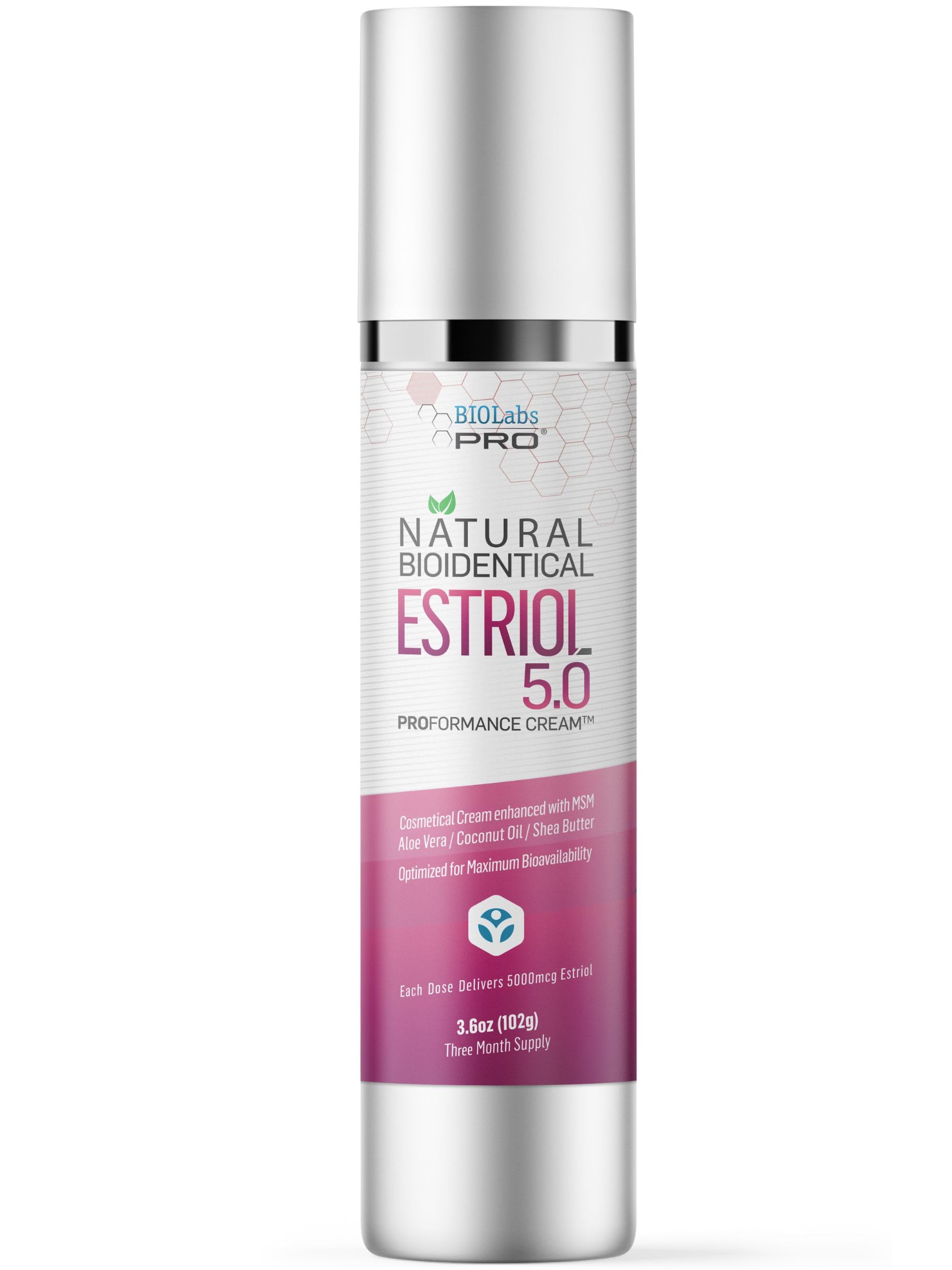 Biolabs Pro UltraSpa bottle front showcases premium packaging for daily skincare.