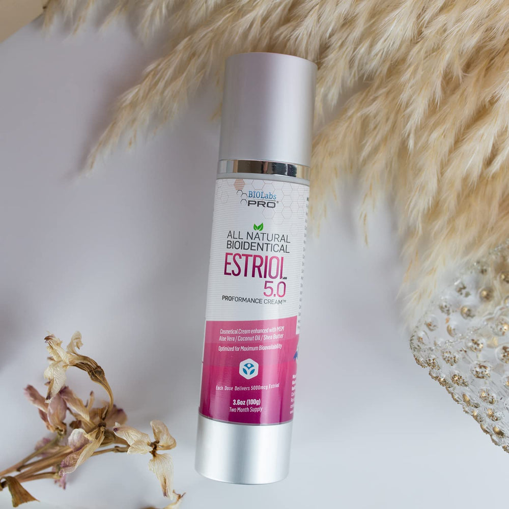 Biolabs Pro UltraSpa jar closeup highlights creamy texture and natural ingredients.