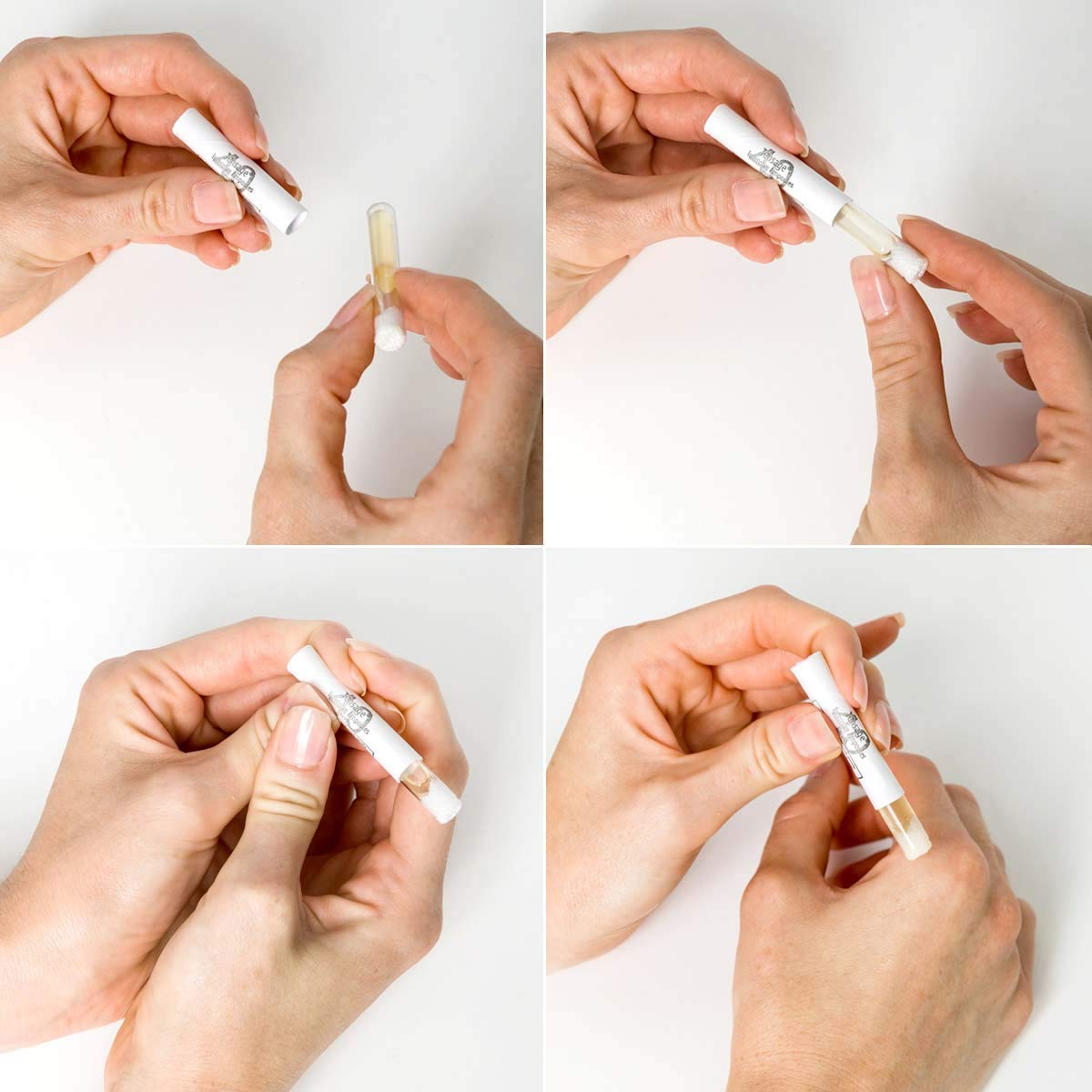 Biopelle Tensage Intensive Serum 40 texture closeup illustrating lightweight, oil-free formula.