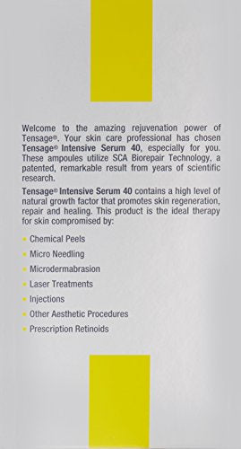 Biopelle Tensage post-procedure care guide reference for optimized healing.