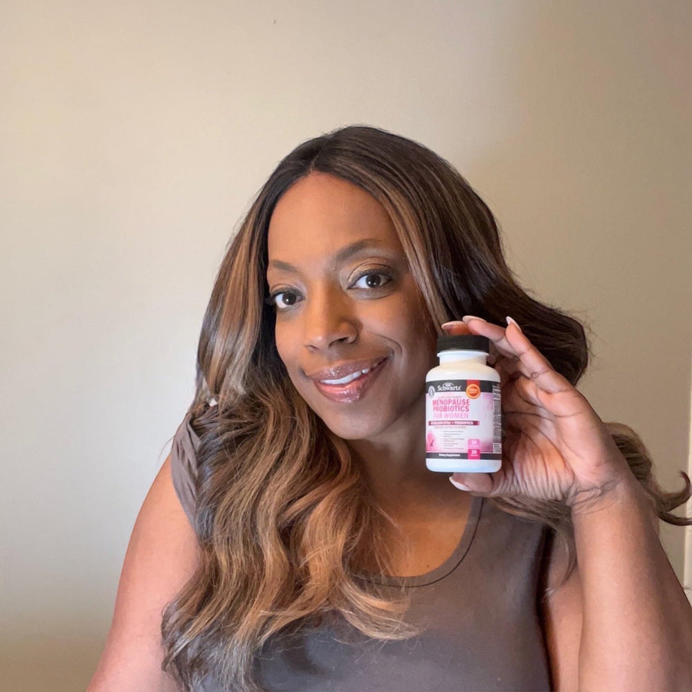 BioSchwartz non-GMO, dairy- and gluten-free formula for menopause care