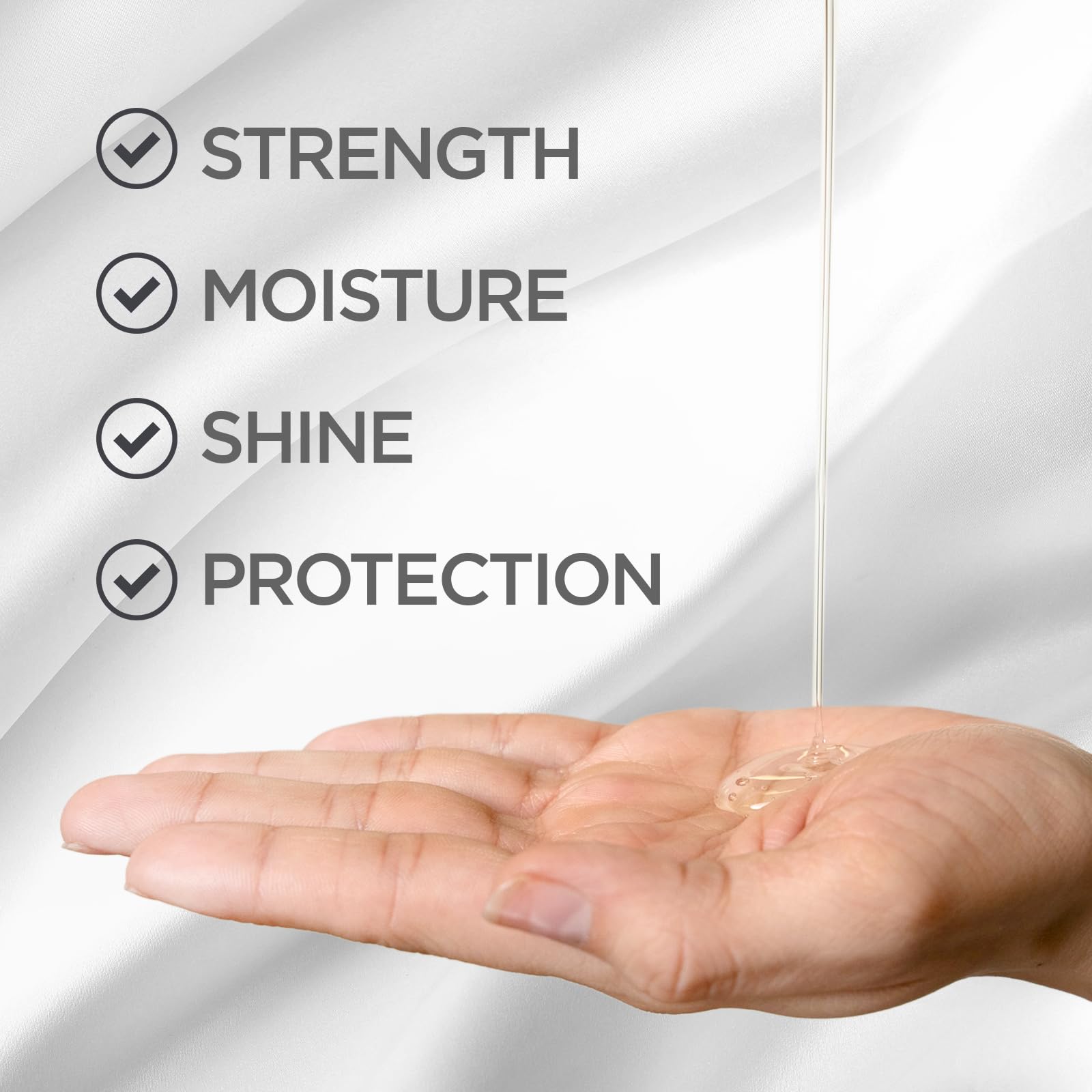 BioSilk Silk Therapy Miracle 17 color protection image signaling color retention and environmental shield