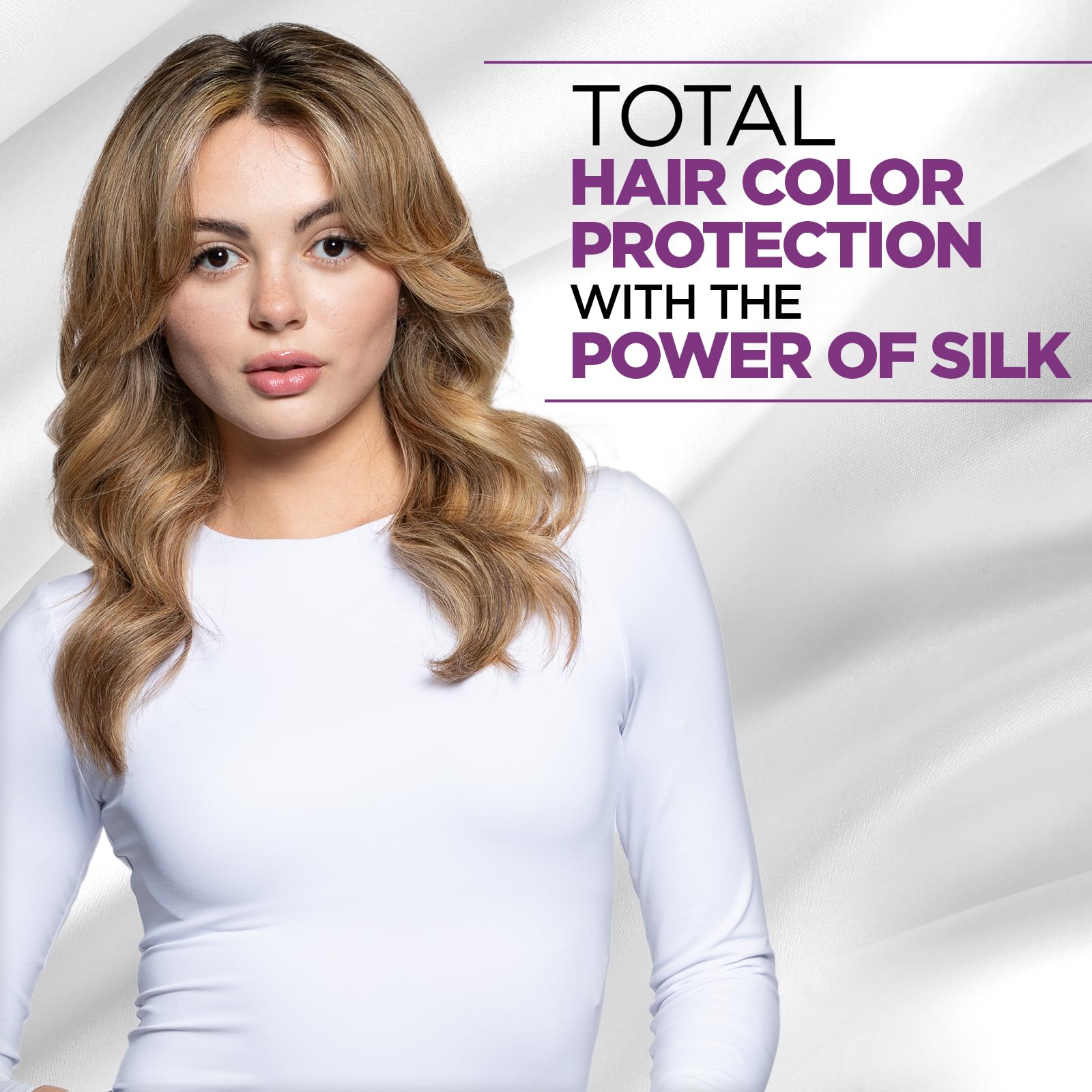 Gooseberry and bamboo blend in BioSilk Color Therapy Conditioner nourishes color-treated hair