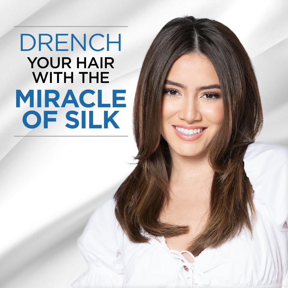 BioSilk Hydrating Therapy ingredients with quinoa and maracuja oil.