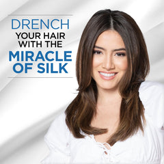 BioSilk Hydrating Therapy ingredients with quinoa and maracuja oil.