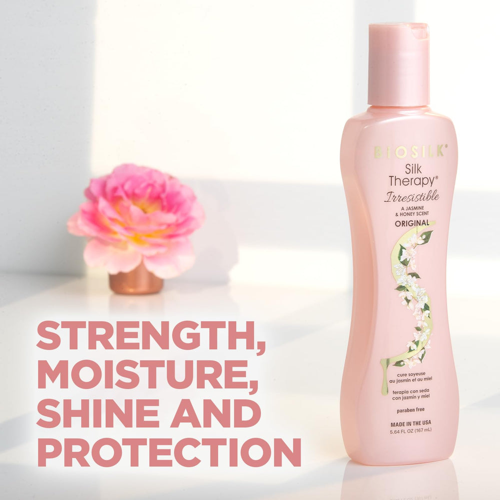 BioSilk Irresistible jasmine honey spice close-up highlighting fragrance