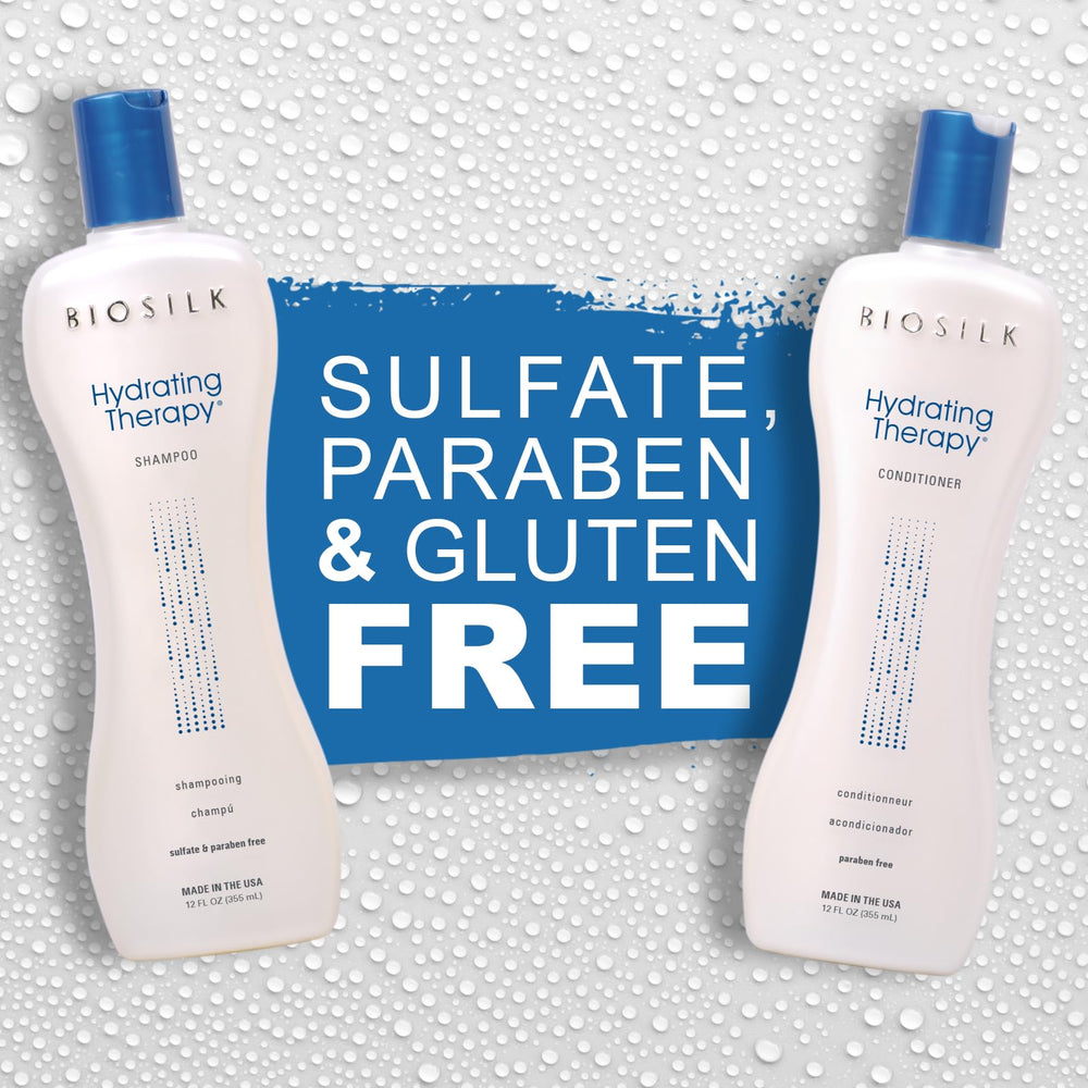 BioSilk quinoa moisture retention helps improve manageability