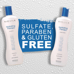 BioSilk quinoa moisture retention helps improve manageability