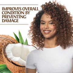 BioSilk Silk Therapy frizz control bottle demonstrates sleek, manageable hair benefits.