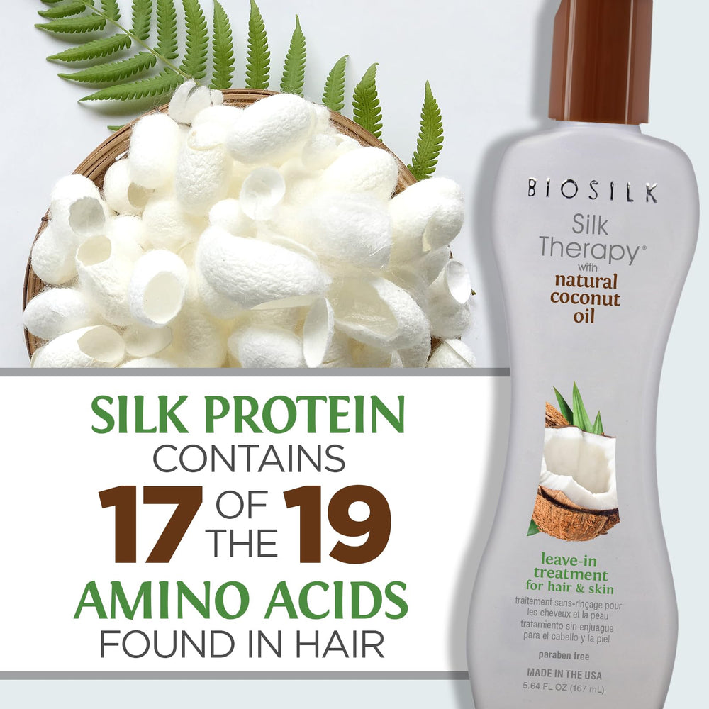 BioSilk Silk Therapy can double as a light skin moisturizer for dryness.