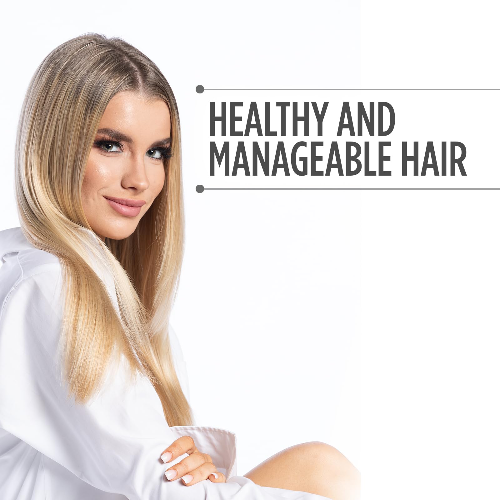 BioSilk Silk Therapy Thermal Shield label emphasizes a sulfate-free formula.