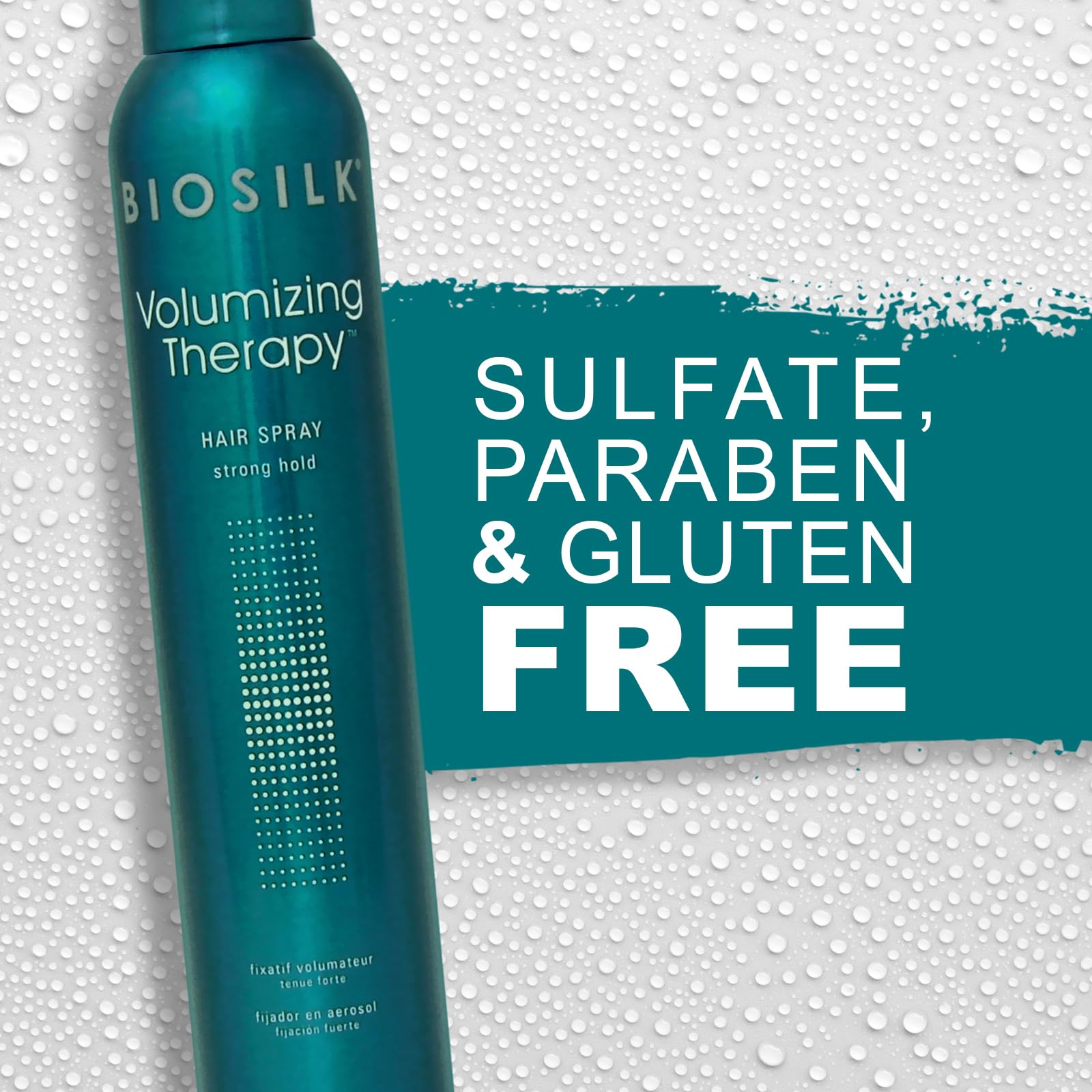 BioSilk Volumizing Therapy cruelty-free formula suitable for everyday use
