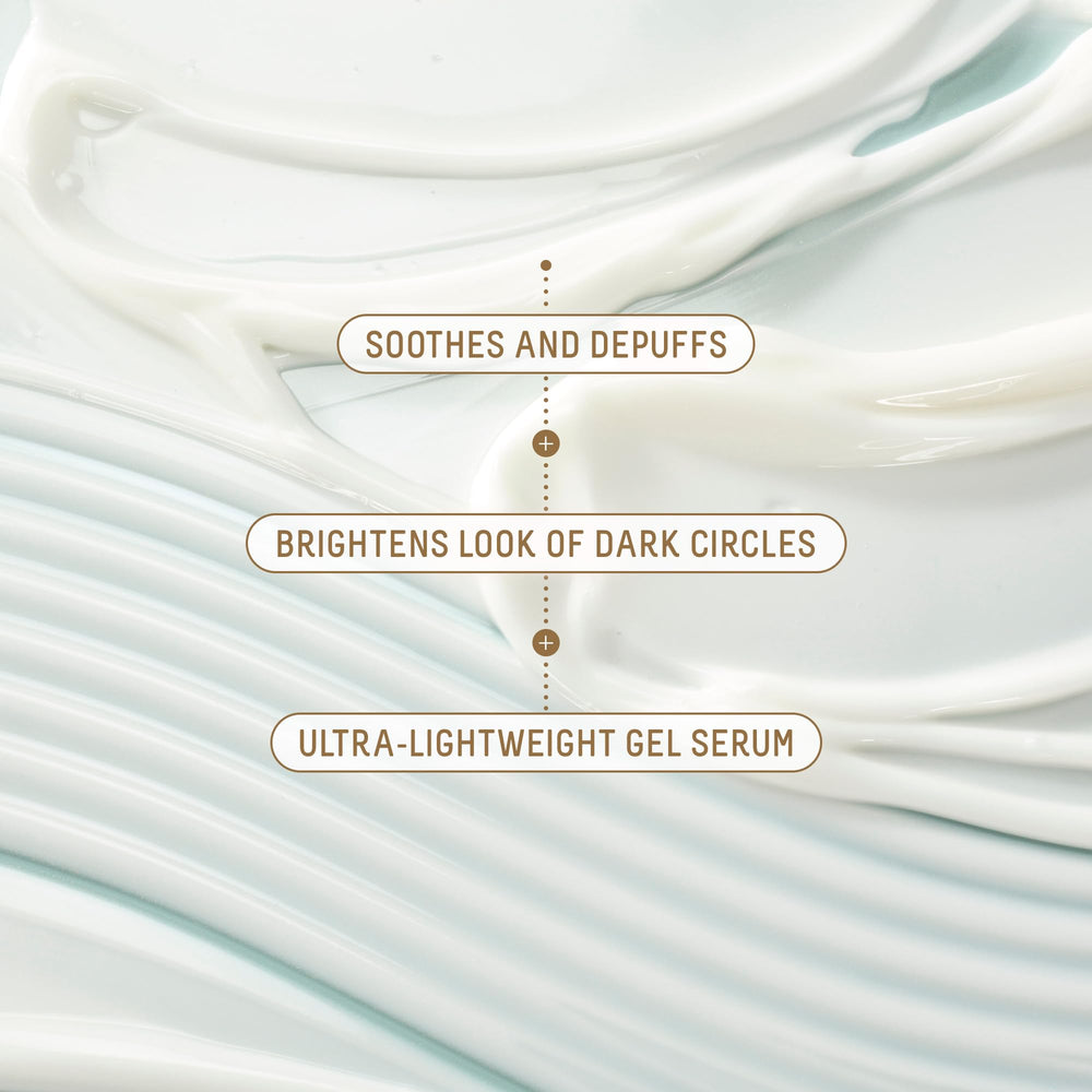 Biossance dual peptides support eye-area firmness and smoothness