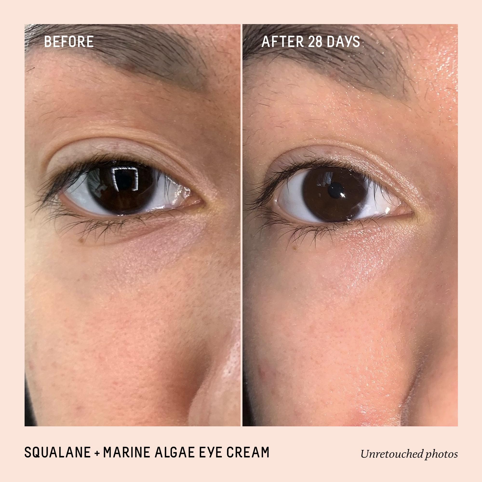 BIOSSANCE eye cream applicator tip enables precise under-eye application