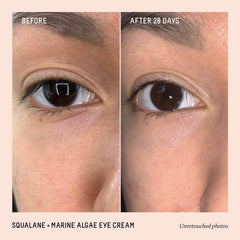 BIOSSANCE eye cream applicator tip enables precise under-eye application