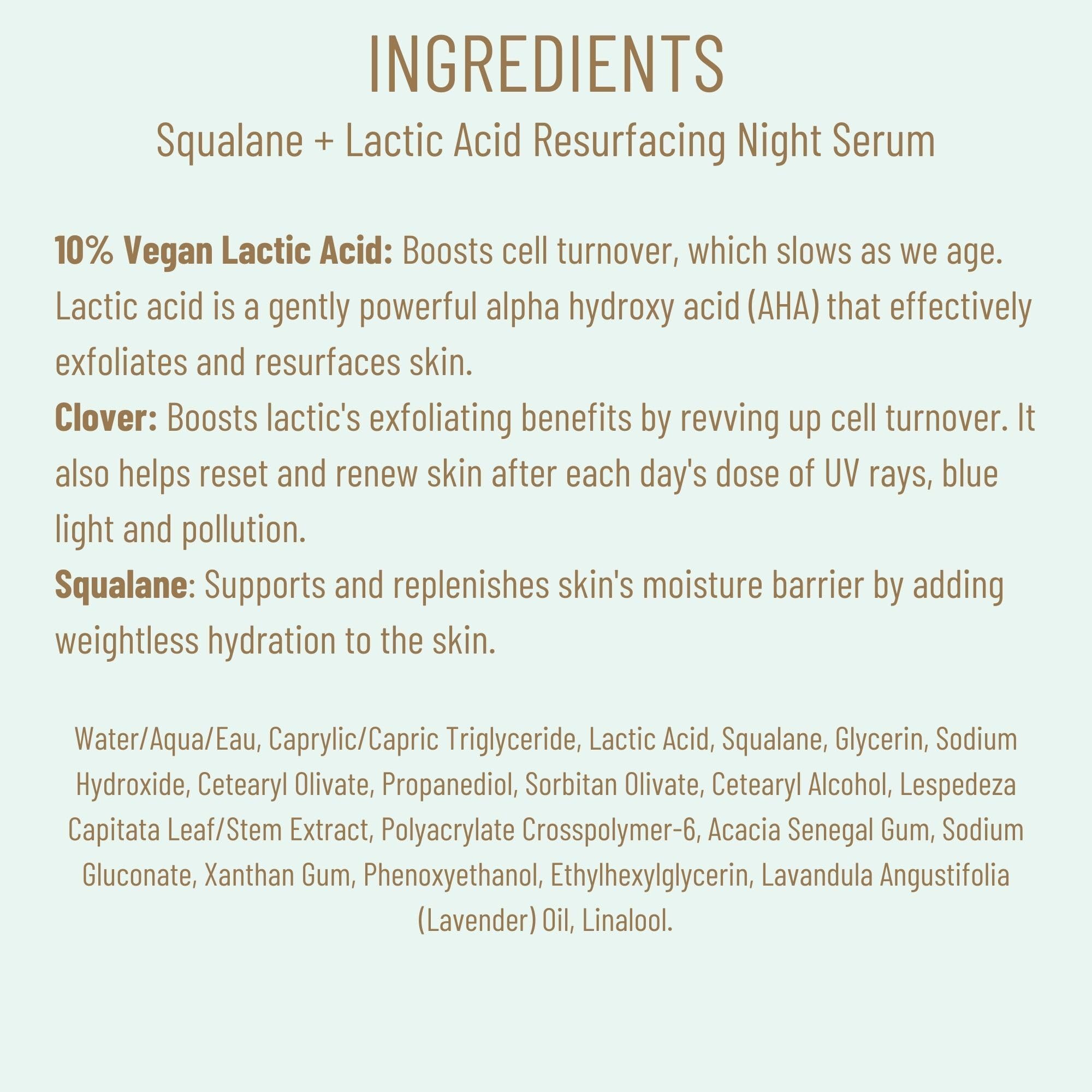 BIOSSANCE glow after application reflected in mirror for radiant skin.