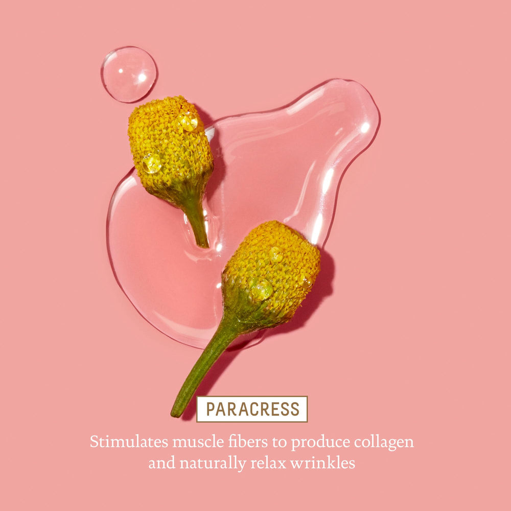 BIOSSANCE marine algae closeup shows smoothing of fine lines and wrinkles