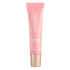 BIOSSANCE Pro-Peptide Lip Perfector packaging closeup shows vegan hydration benefits