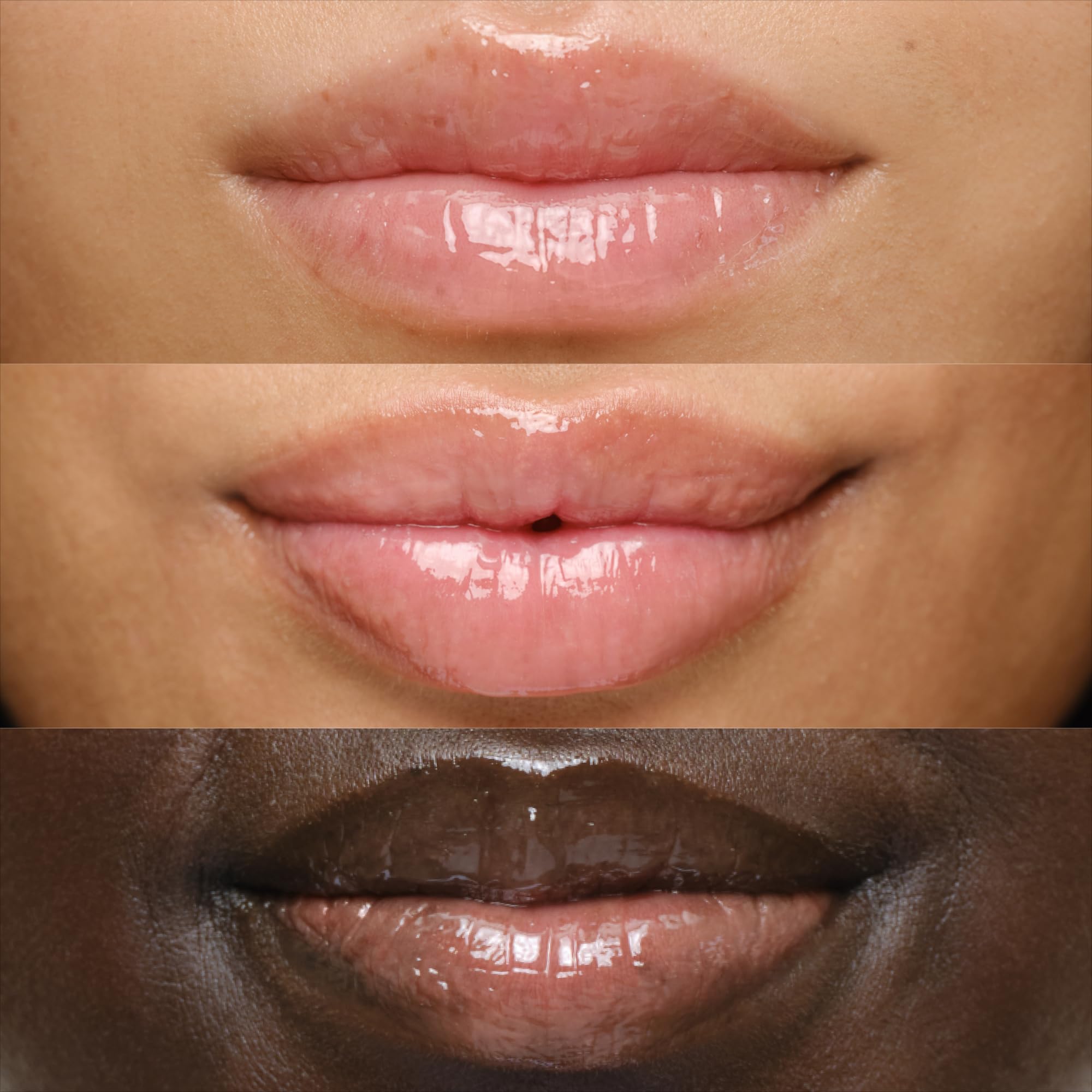Biossance Labial Perfector, acabado brillante y natural.