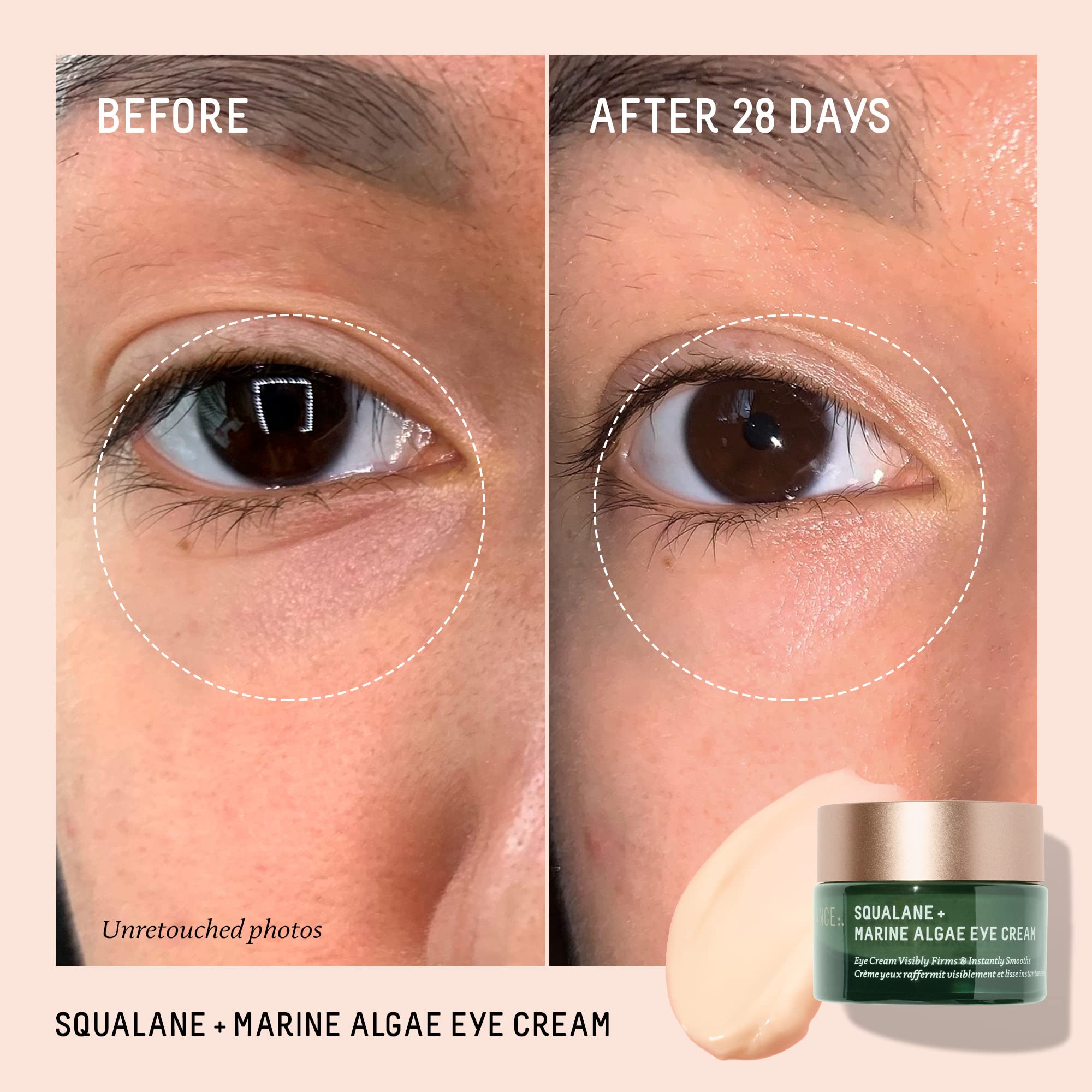 BIOSSANCE Rapid Radiance Set bottle back highlights lightweight texture and ease of use