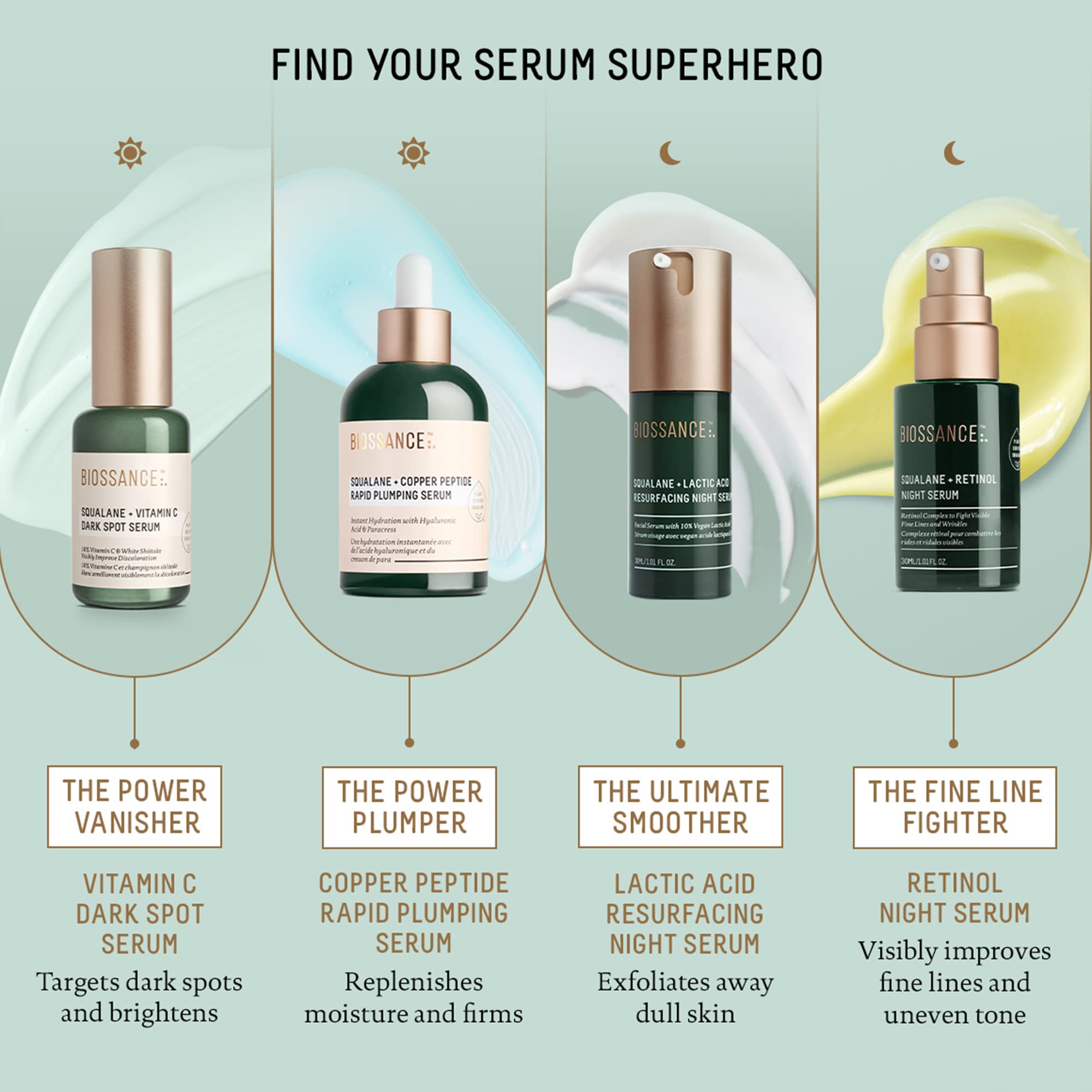 Dropper dispensing serum ready for quick, even application.