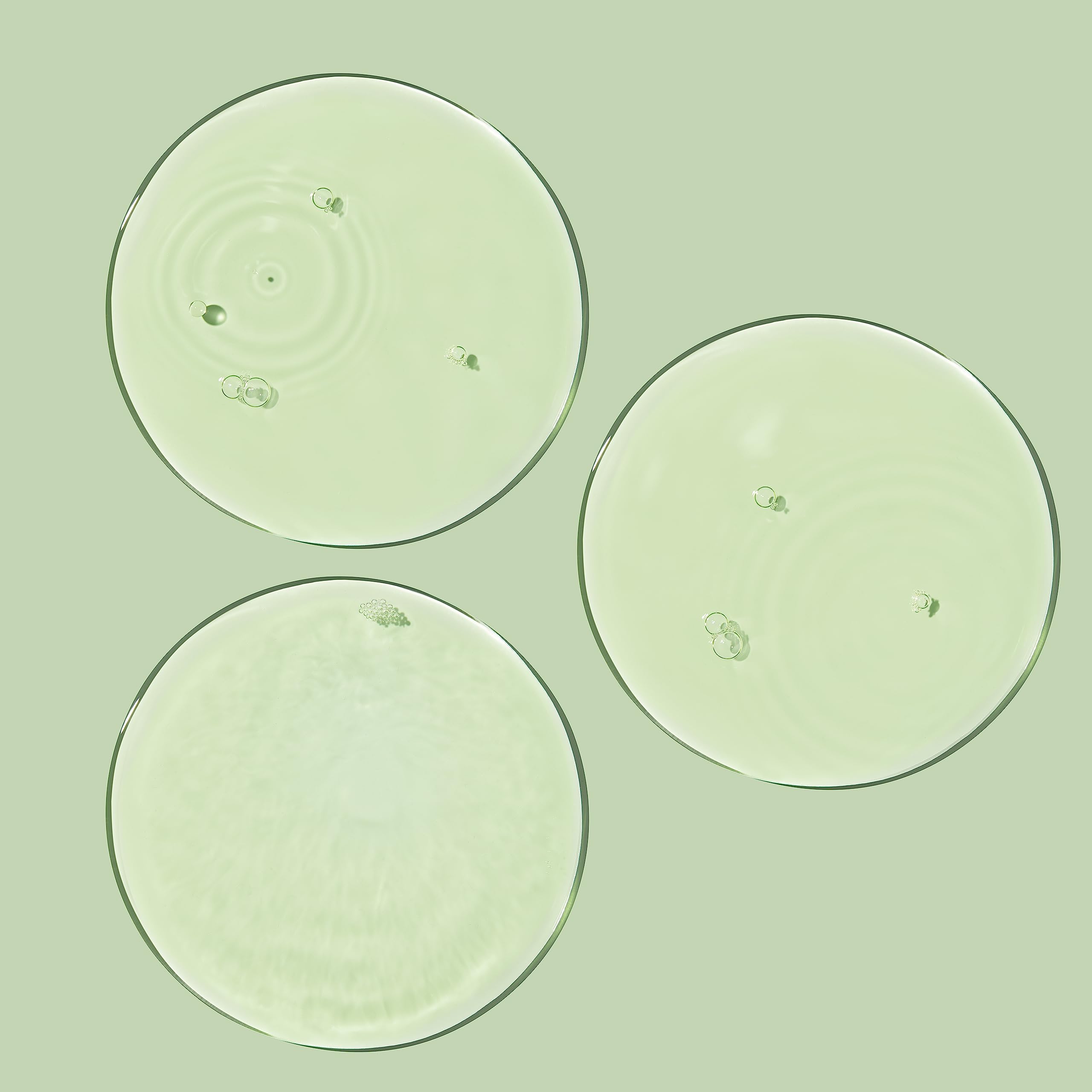 BIOSSANCE Squalane + BHA Toner application pad demonstrates gentle exfoliation.