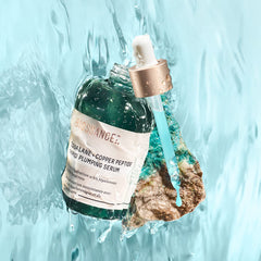 Biossance application drop reveals silky texture