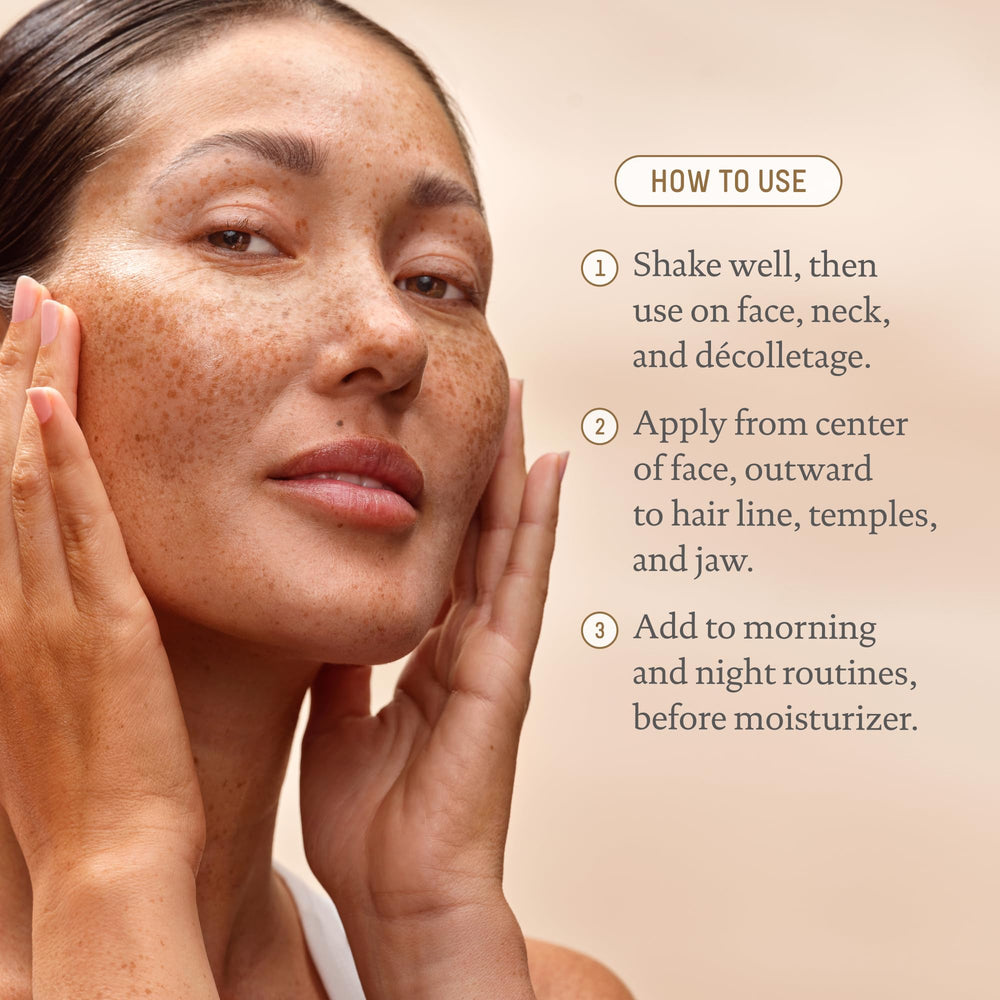 BIOSSANCE Bisabolol close-up emphasizes soothing comfort and reduced redness