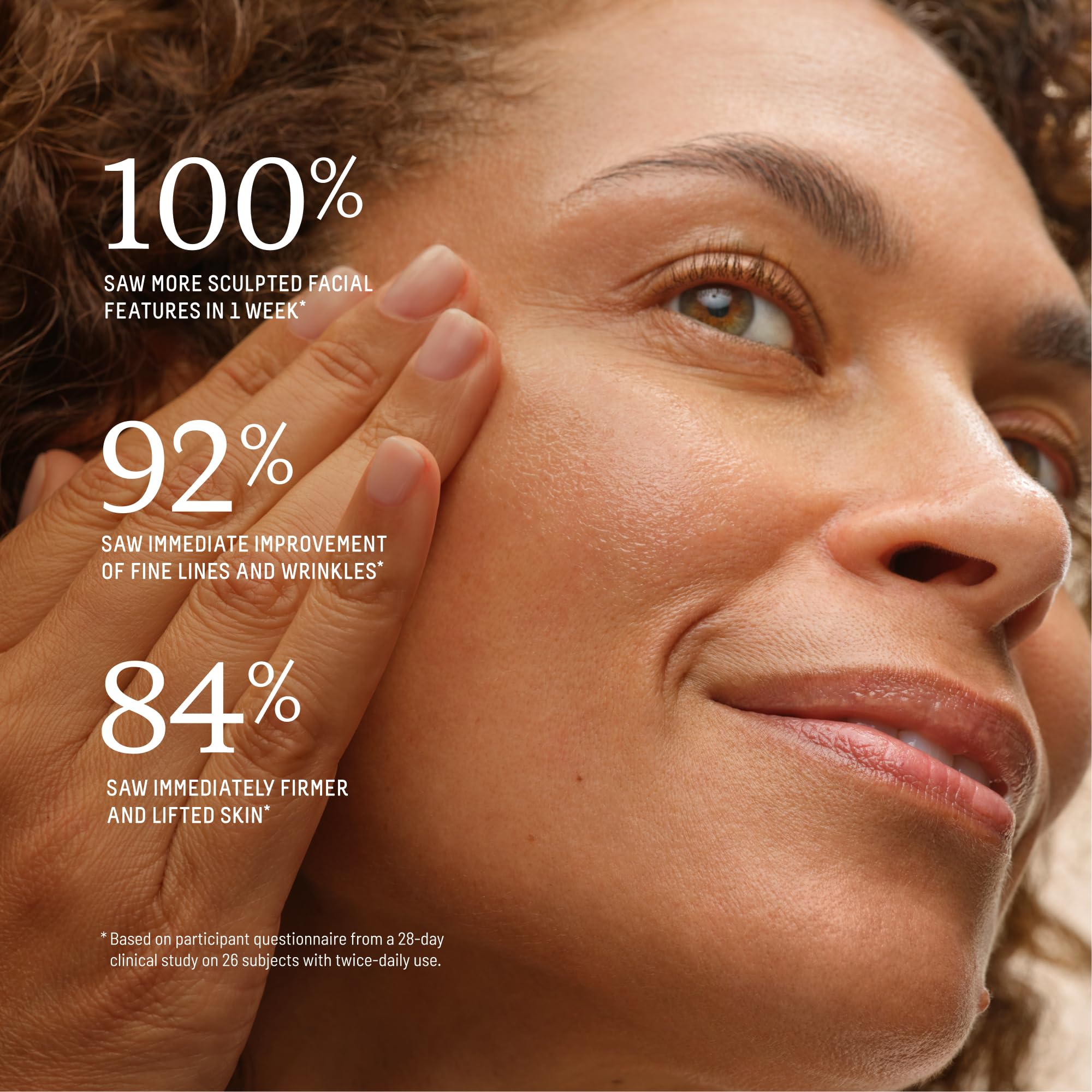 BIOSSANCE Gravetye Giant detail suggests firmer, lifted look
