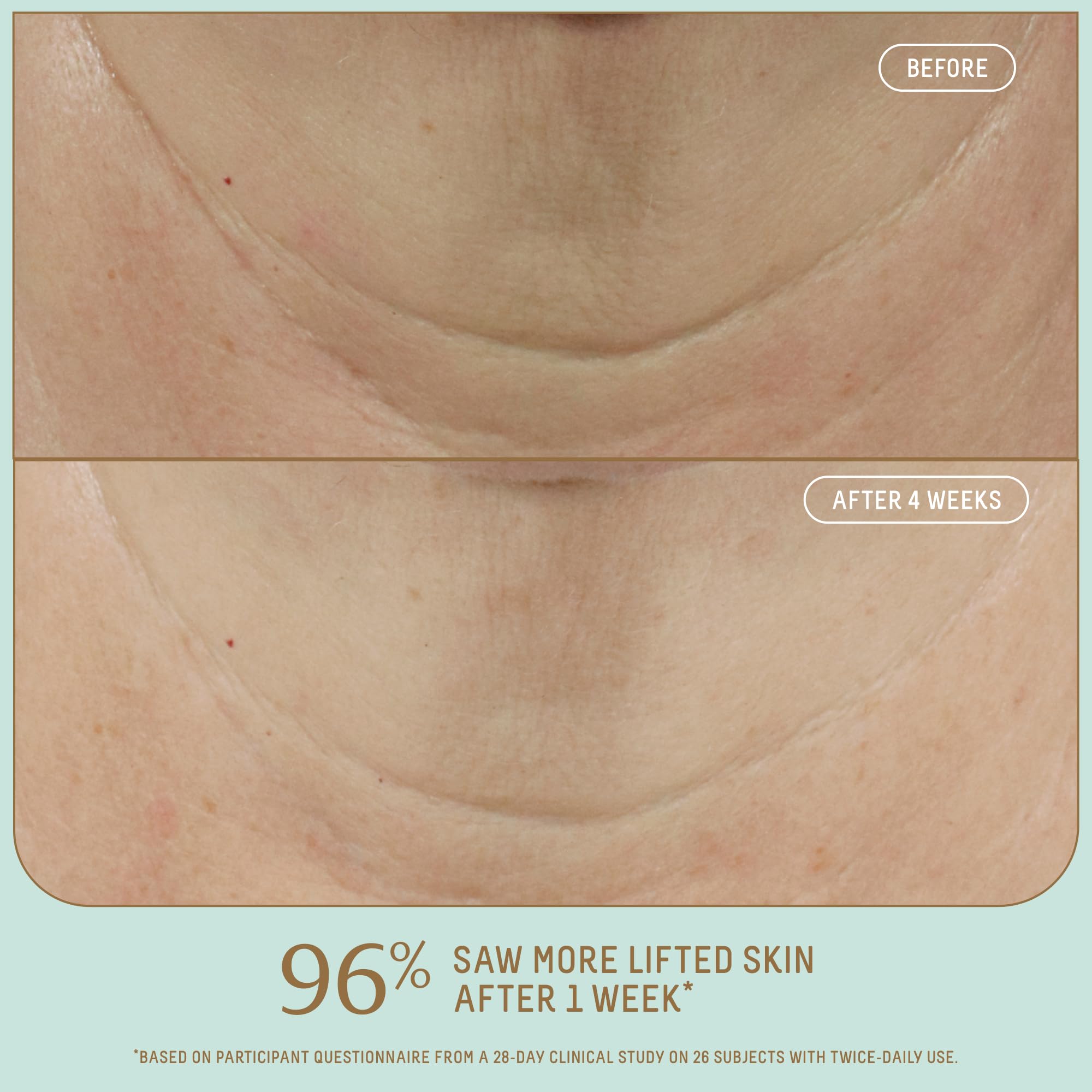 BIOSSANCE texture shot reveals lightweight hydration for smooth, dewy skin
