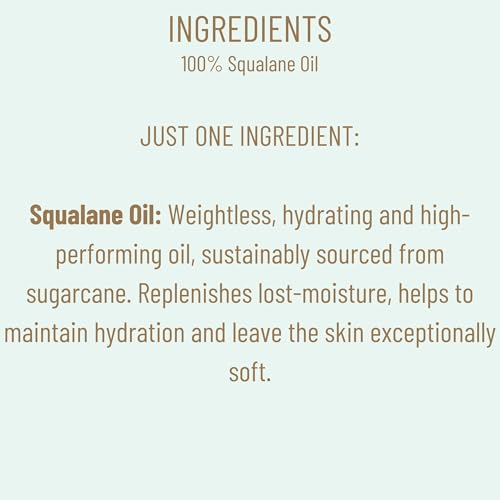 BIOSSANCE Squalane Oil dropper closeup for precise use.