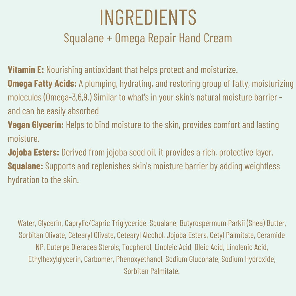 BIOSSANCE hand cream on skin showing smooth, radiant hands after use.