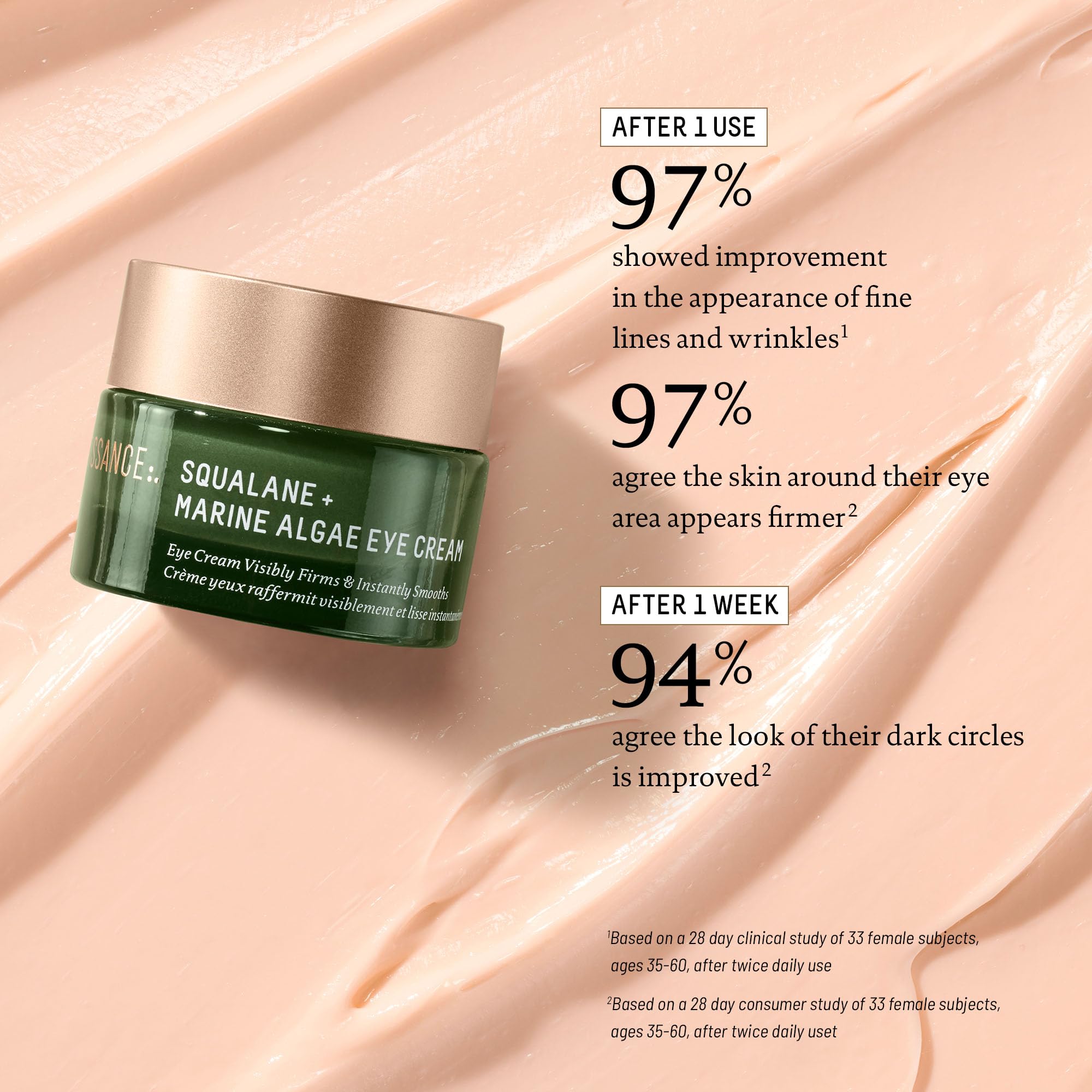 BIOSSANCE squalane texture highlights weightless hydration for day-long comfort