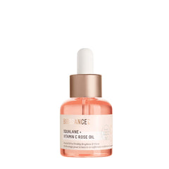 BIOSSANCE Squalane + Vitamin C Rose Oil packaging showcases premium design for radiant skin prep