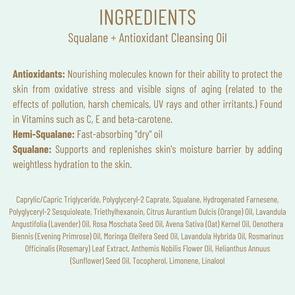 Biossance Sustainably-sourced Squalane origin highlights ethical sourcing and gentle care.