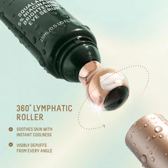 Biossance THD vitamin C oil-soluble formula brightens the eye area