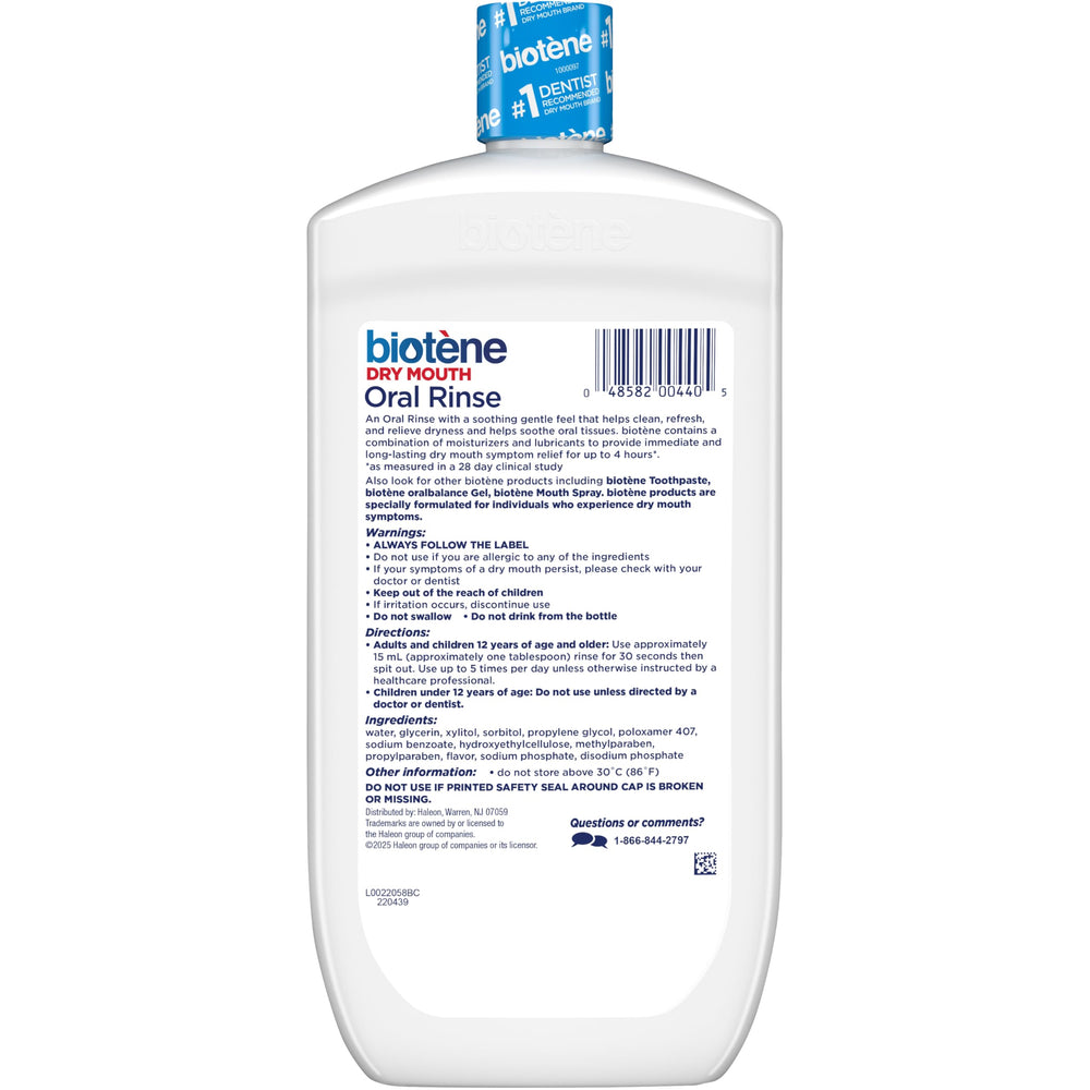 biotene being used in family bathroom showing suitability for households