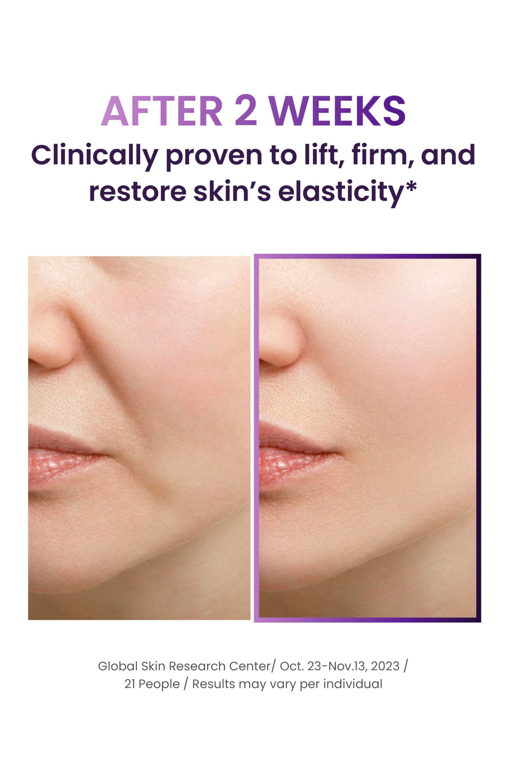 BIOHEAL BOH Probioderm 3D lifting application tips demonstrating simple routine steps
