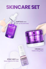 BIOHEAL BOH Probioderm 3D lifting gift packaging shown as premium skincare set