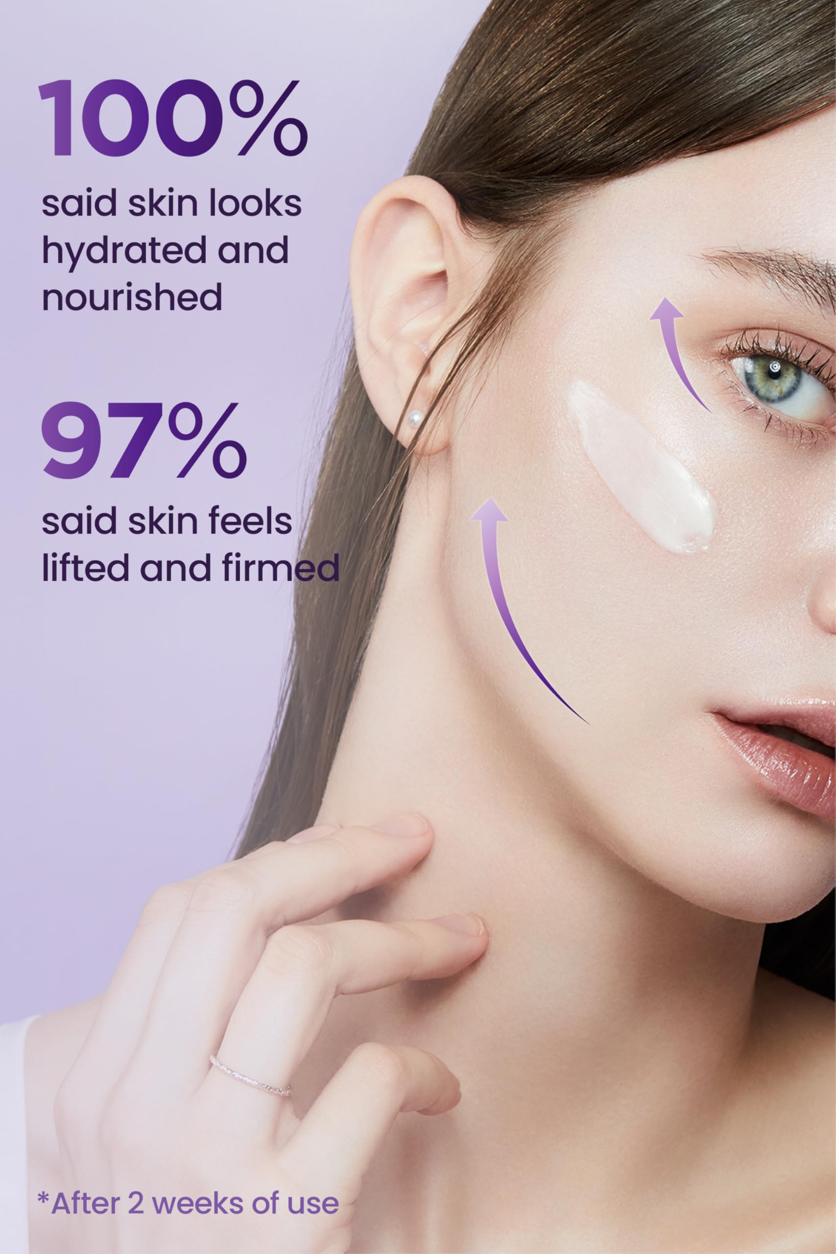 BIOHEAL BOH Probioderm 3D lifting ingredients panel emphasizing gentle formulas