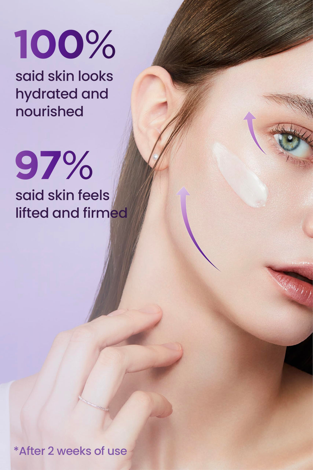 BIOHEAL BOH Probioderm 3D lifting ingredients panel emphasizing gentle formulas