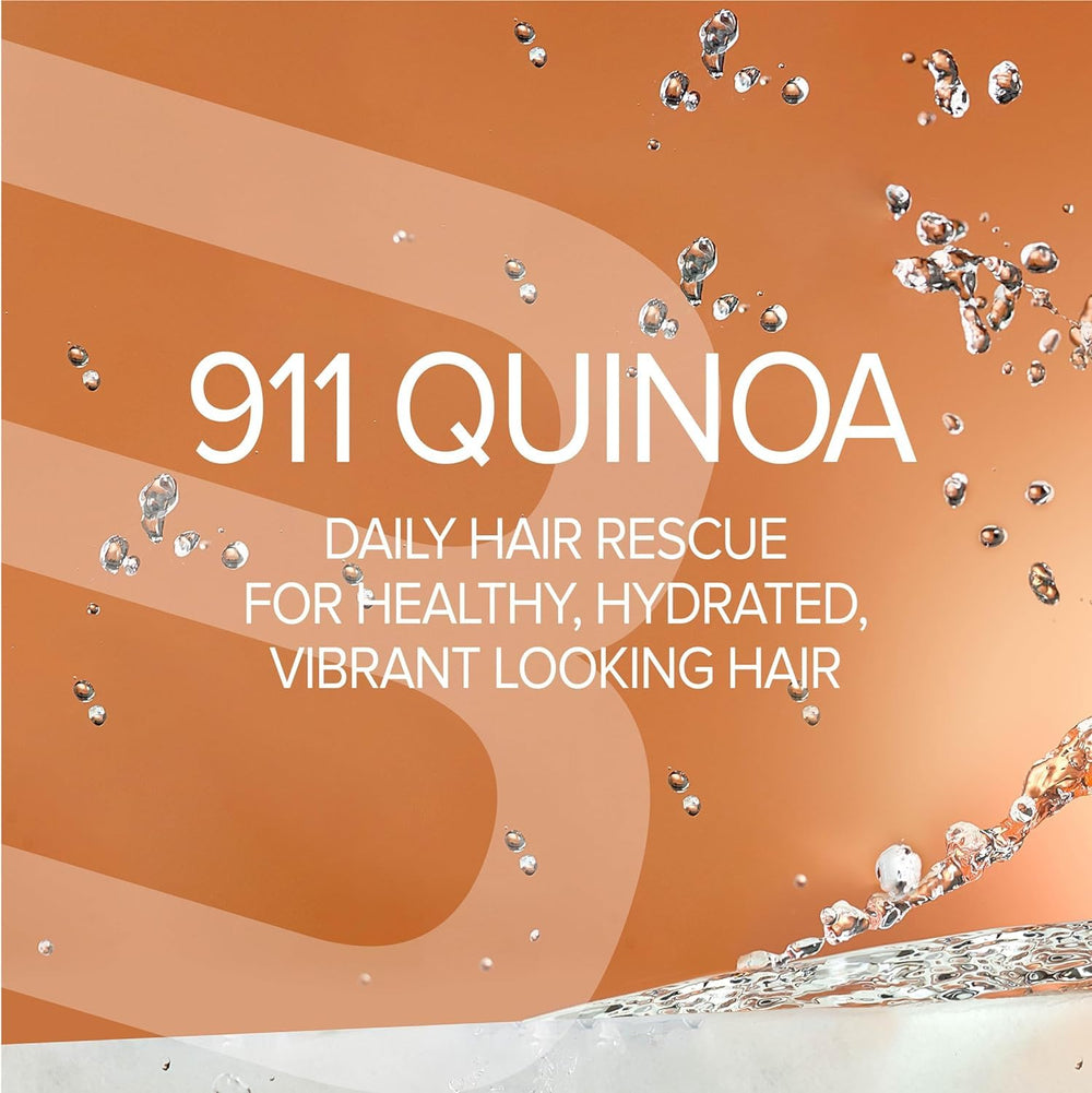 Biotop Professional 911 Quinoa Hair Mask creamy texture ready for application.