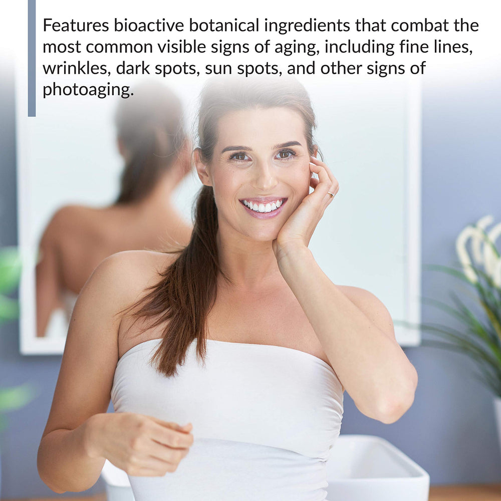 BioTrust Ageless Glow plant-based formulation with Majestem and Senestem