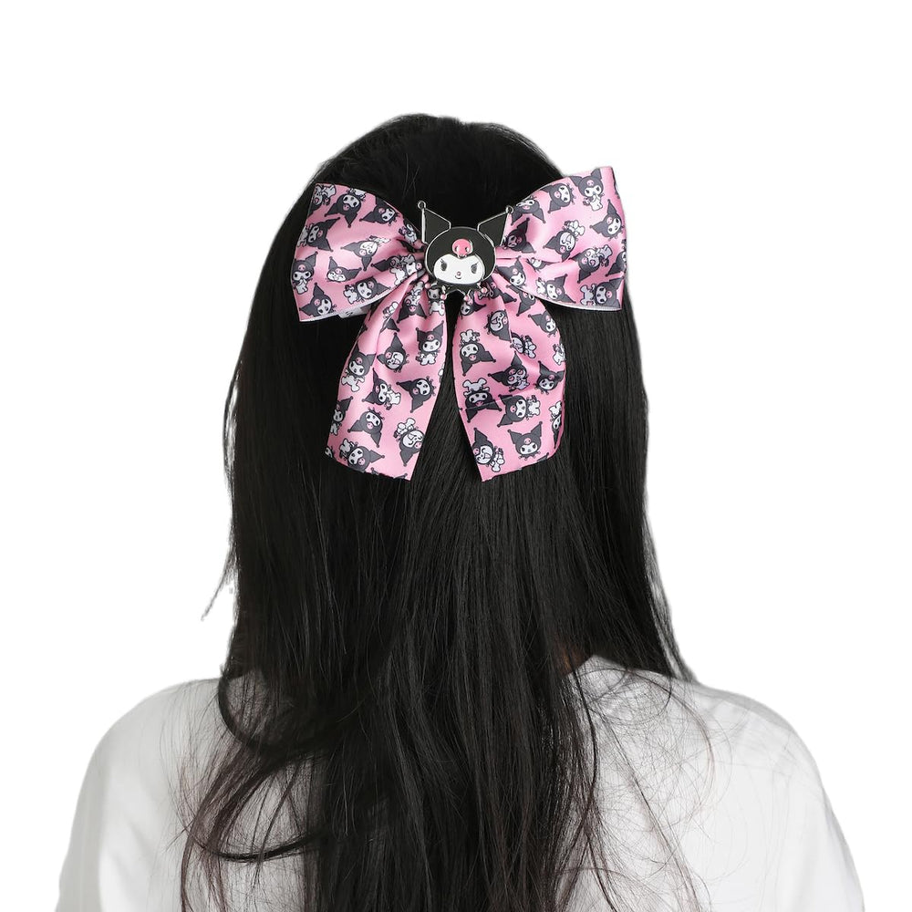 Bioworld bows worn in hair for playful everyday style
